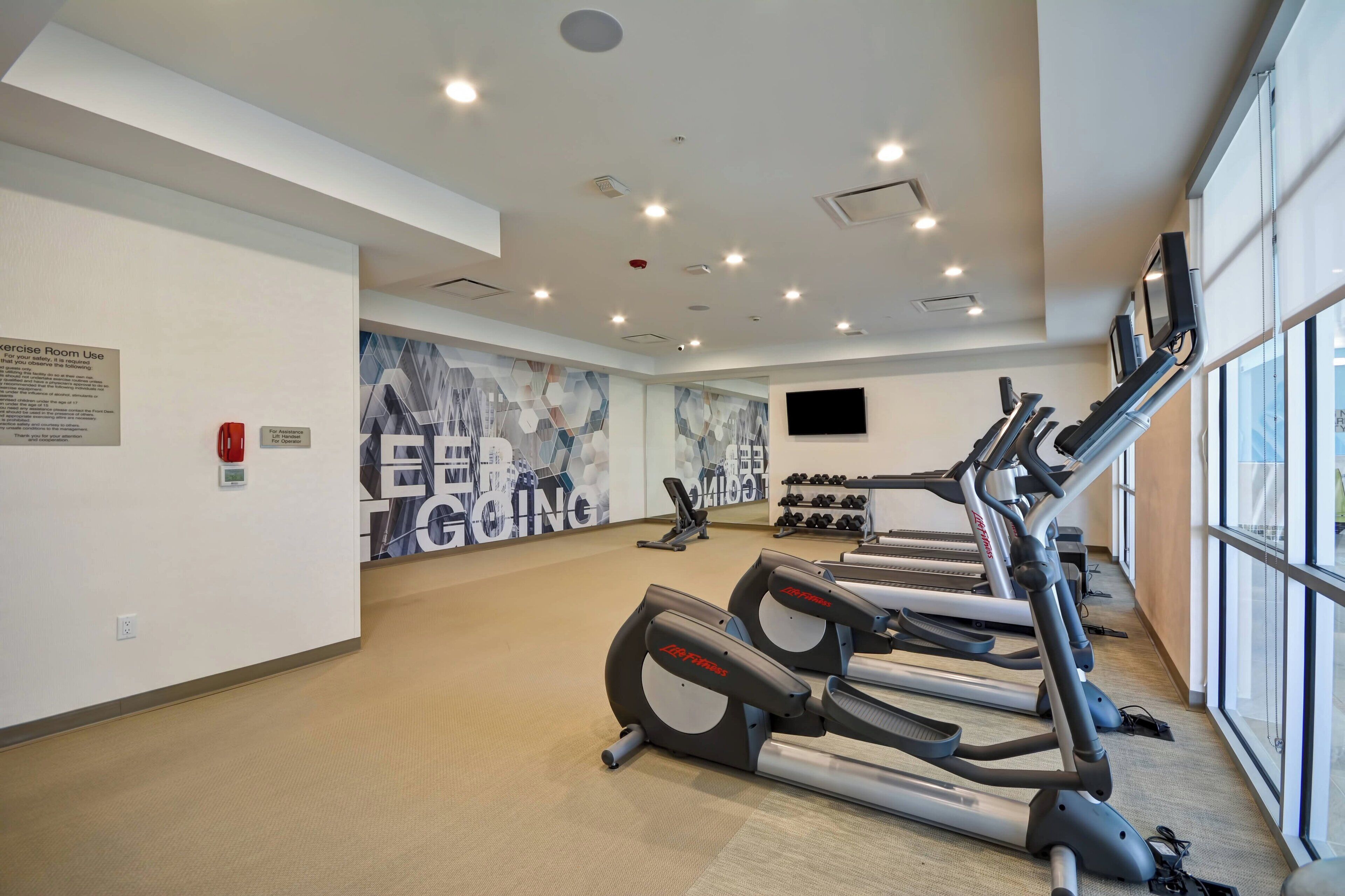 fitness facility