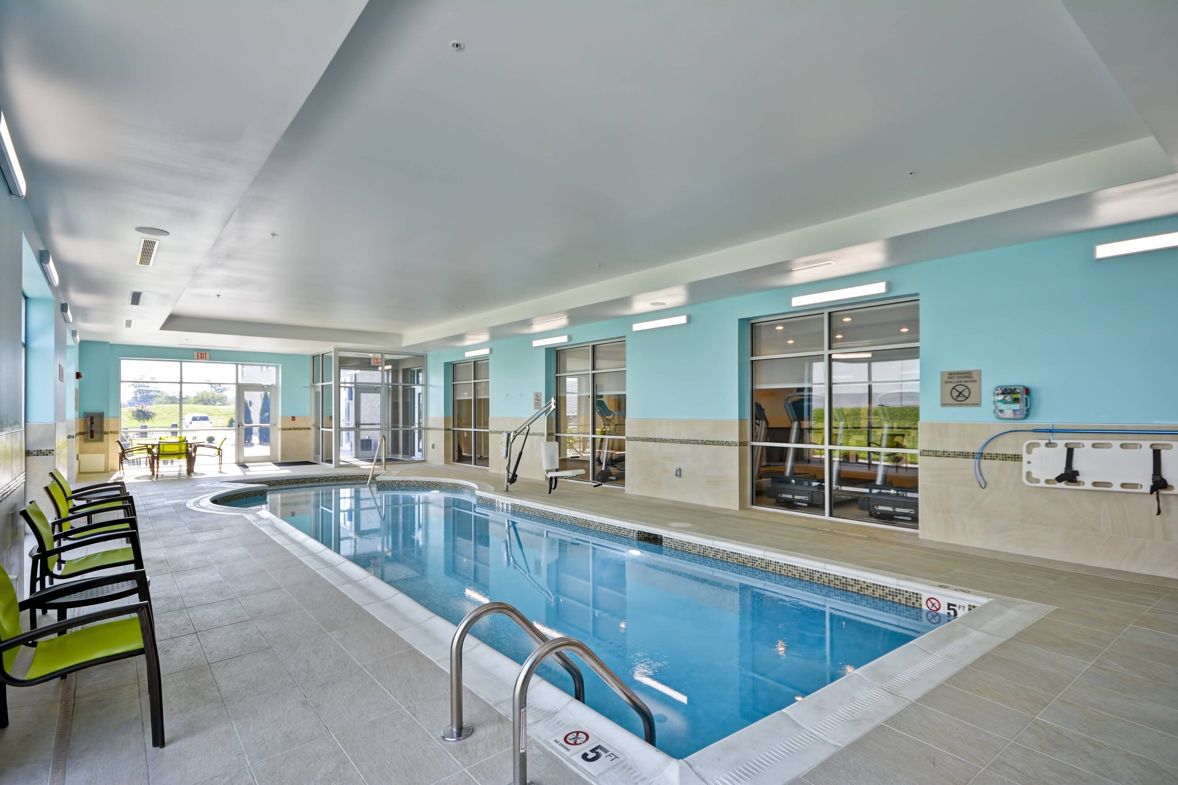 indoor pool