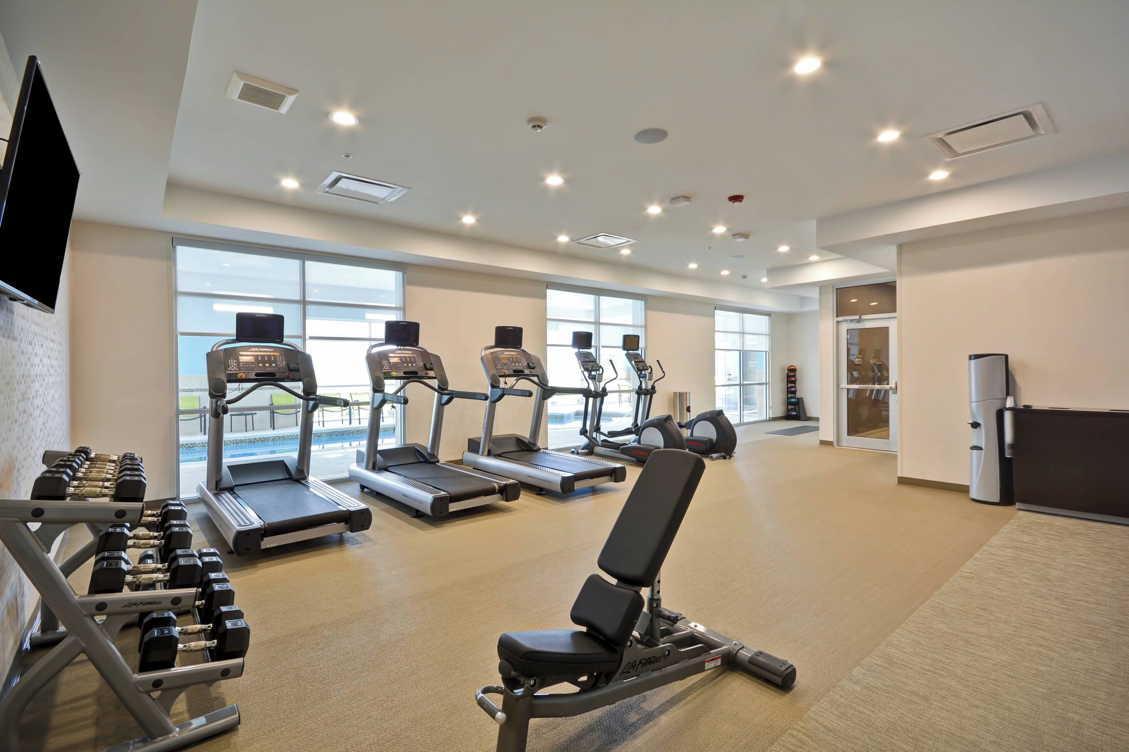 fitness facility