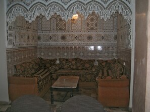Interior - Hotel Hasna (Marrakech)