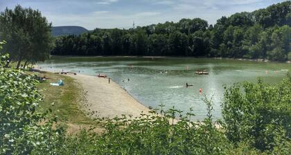 New apartment in a quiet location in the recreation area