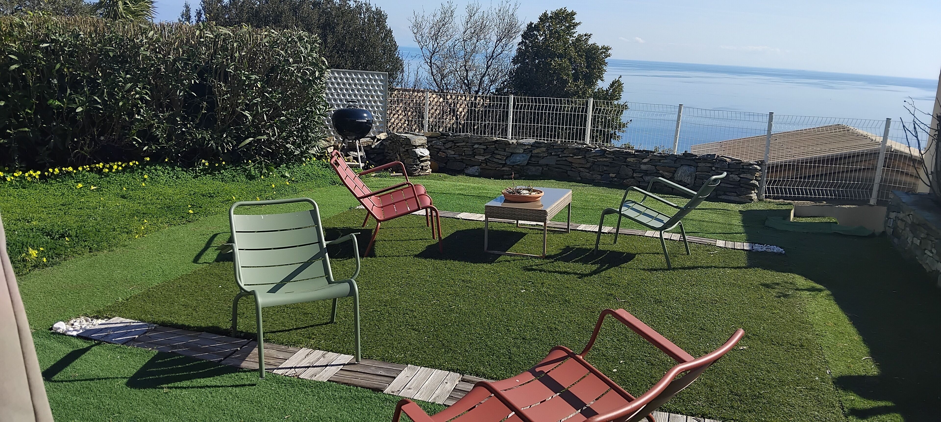 Terrasse/patio