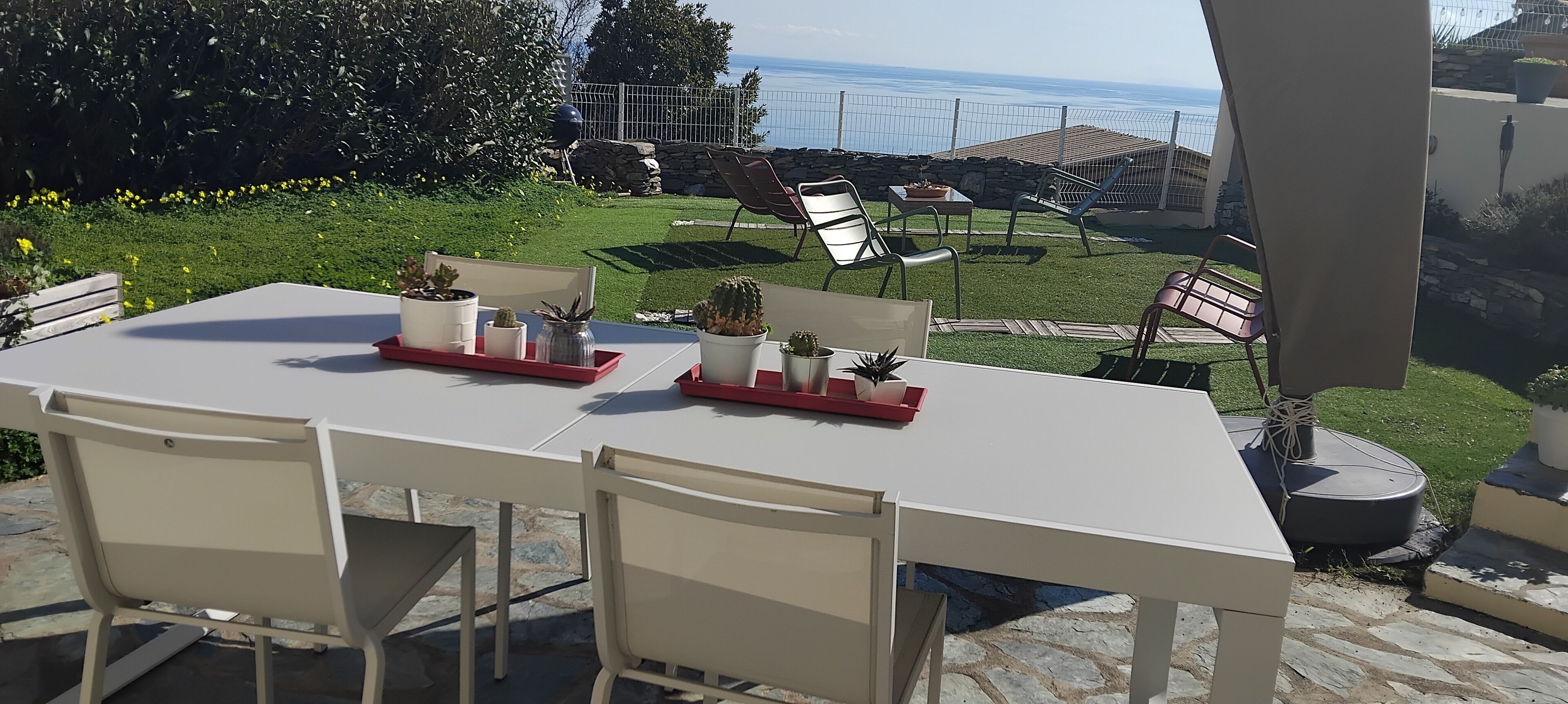 Restauration en plein air