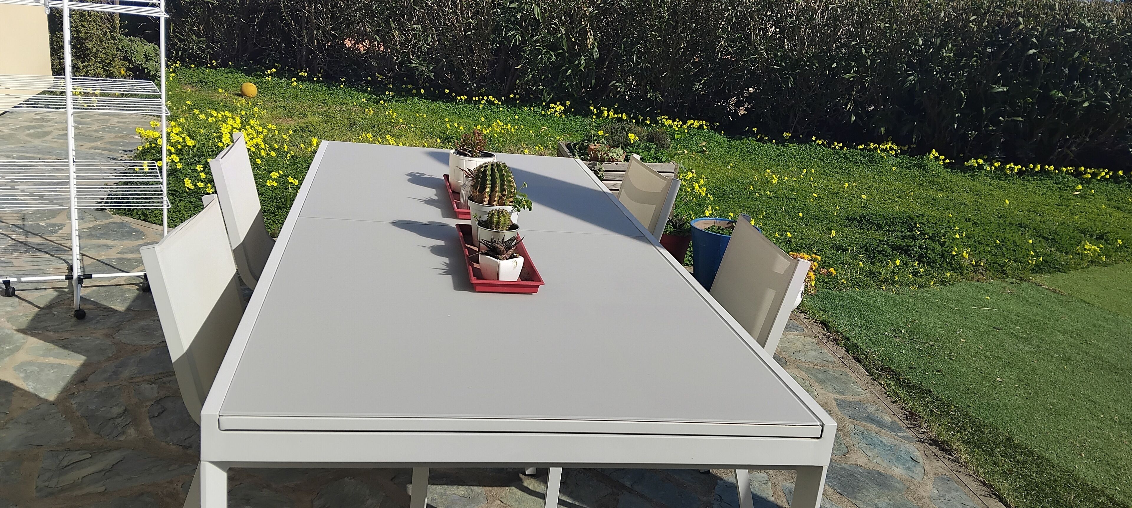 Restauration en plein air