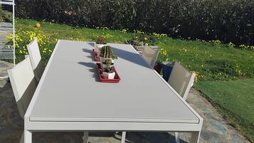 Restauration en plein air
