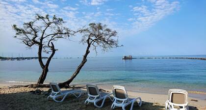 Meublé en bord de mer toute l'année