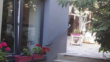 Enceinte de lâhĂ©bergement