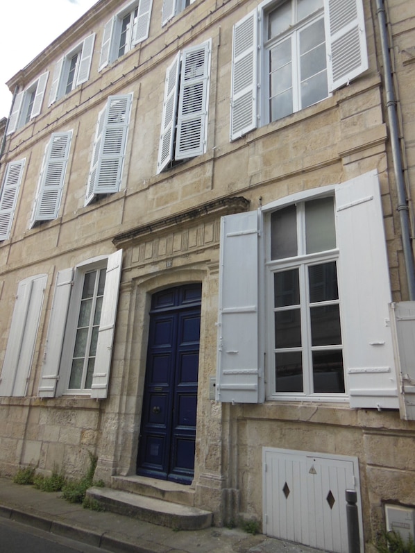 Exterior detail
