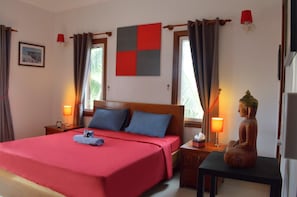 4 bedrooms, WiFi, bed sheets