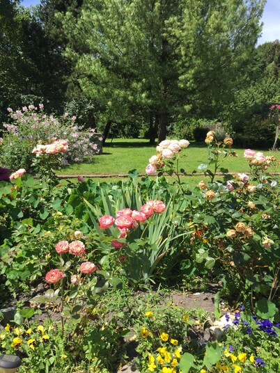the lodging of the hermitage (the relay) Maurice and claudie acc