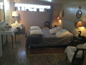 1 chambre, Wi-Fi, draps fournis