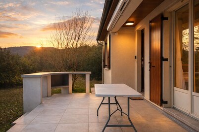 Renovated House | Patio & Parking