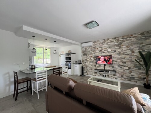 Renovated House | Patio & Parking