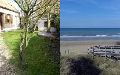 House near the beach