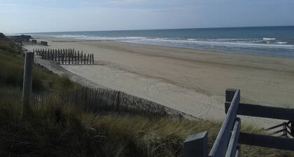 House near the beach