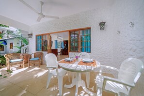 Restauration extérieure