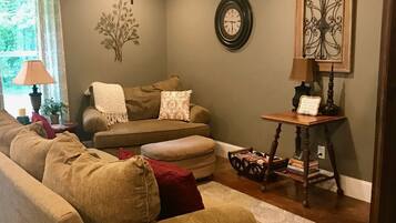 Una Smart TV, libros