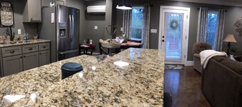 NO PETS. fully furnished, sleeps four. Beautiful retreat and close to town.