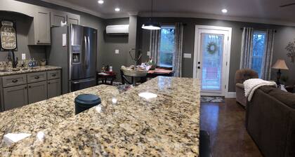 NO PETS. fully furnished, sleeps four. Beautiful retreat and close to town.