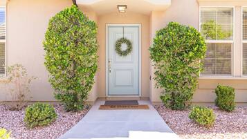 Details aan de buitenkant