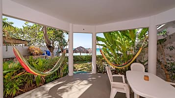 Udendørs spisemuligheder