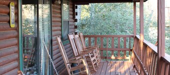 CABIN FEVER ON LAKE  NOTTLEY WITH DOCK
