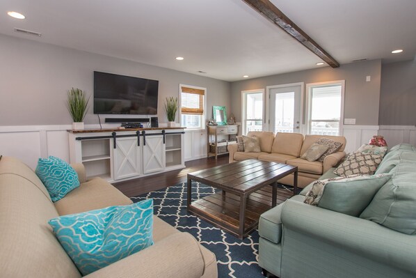 Téléviseur connecté, lecteur de DVD