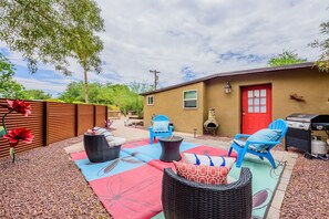 Terrace/patio - Charming Casita in the heart of Tucson! Ask about Summer Discounts! (Tucson)