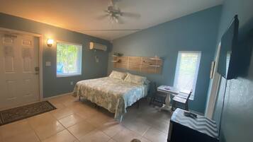 1 dormitorio, escritorio, tabla de planchar con plancha y wifi gratis