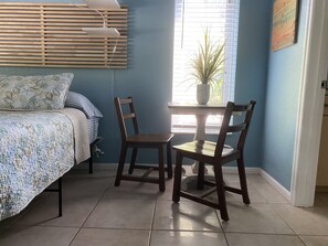 1 bedroom, desk, iron/ironing board, free WiFi