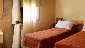 In-room safe, iron/ironing board, free cots/infant beds, free WiFi