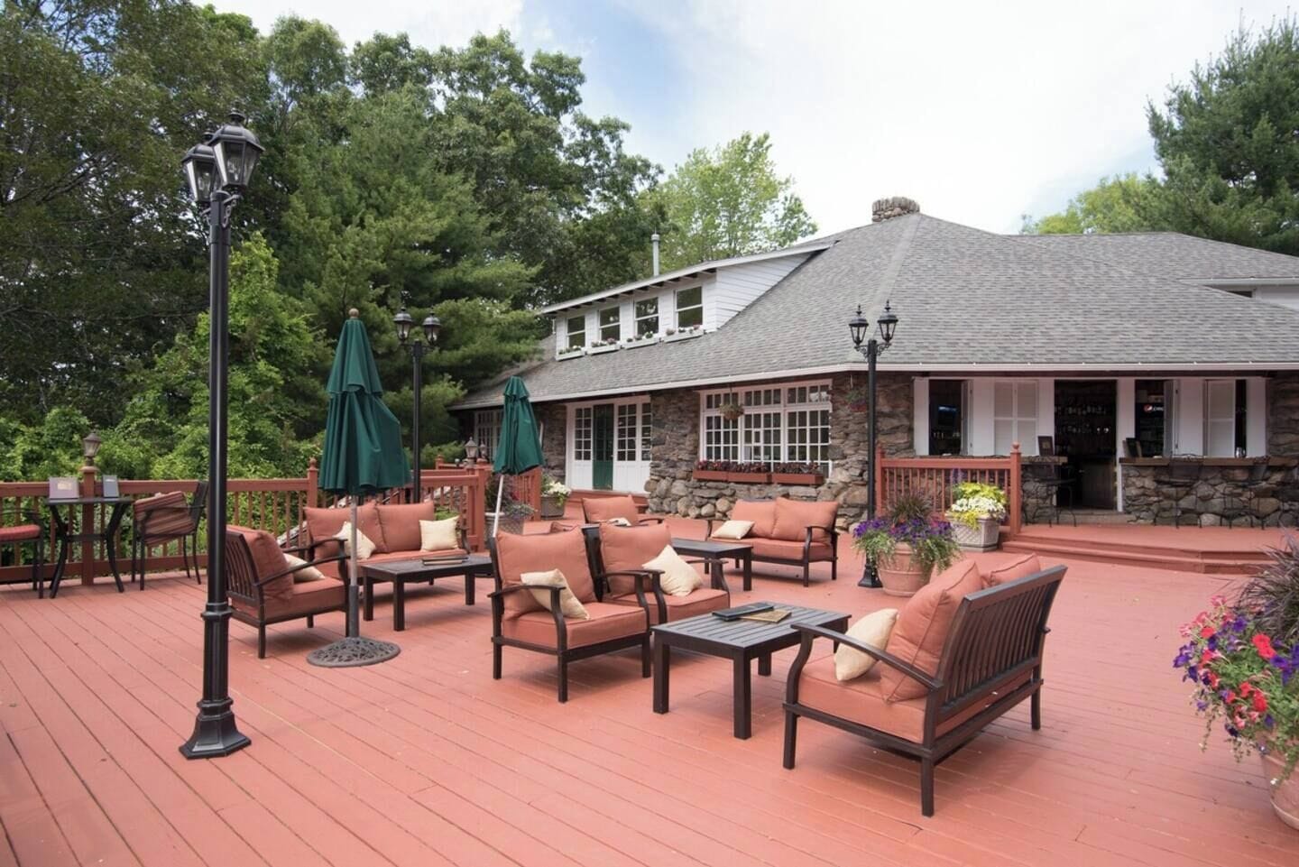 Restaurante al aire libre