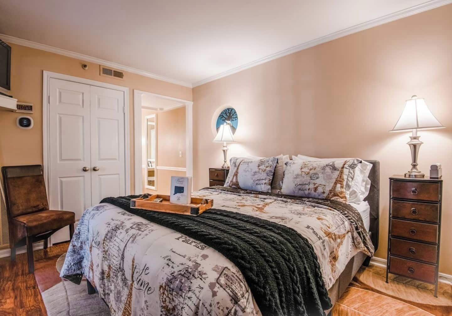 1 bedroom, iron/ironing board, free WiFi, bed sheets