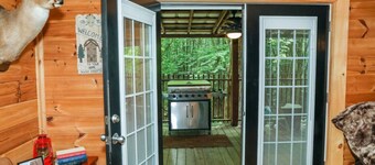 Off the Beaten Path - just like the name implies, by Buffalo Mountain Getaway