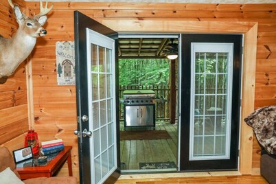 Off the Beaten Path - just like the name implies, by Buffalo Mountain Getaway