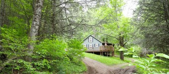 Off the Beaten Path - just like the name implies, by Buffalo Mountain Getaway