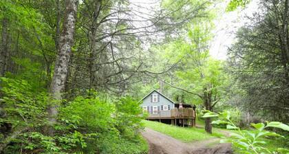 Off the Beaten Path - just like the name implies, by Buffalo Mountain Getaway