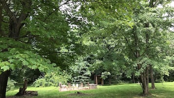 Enceinte de lâhĂ©bergement