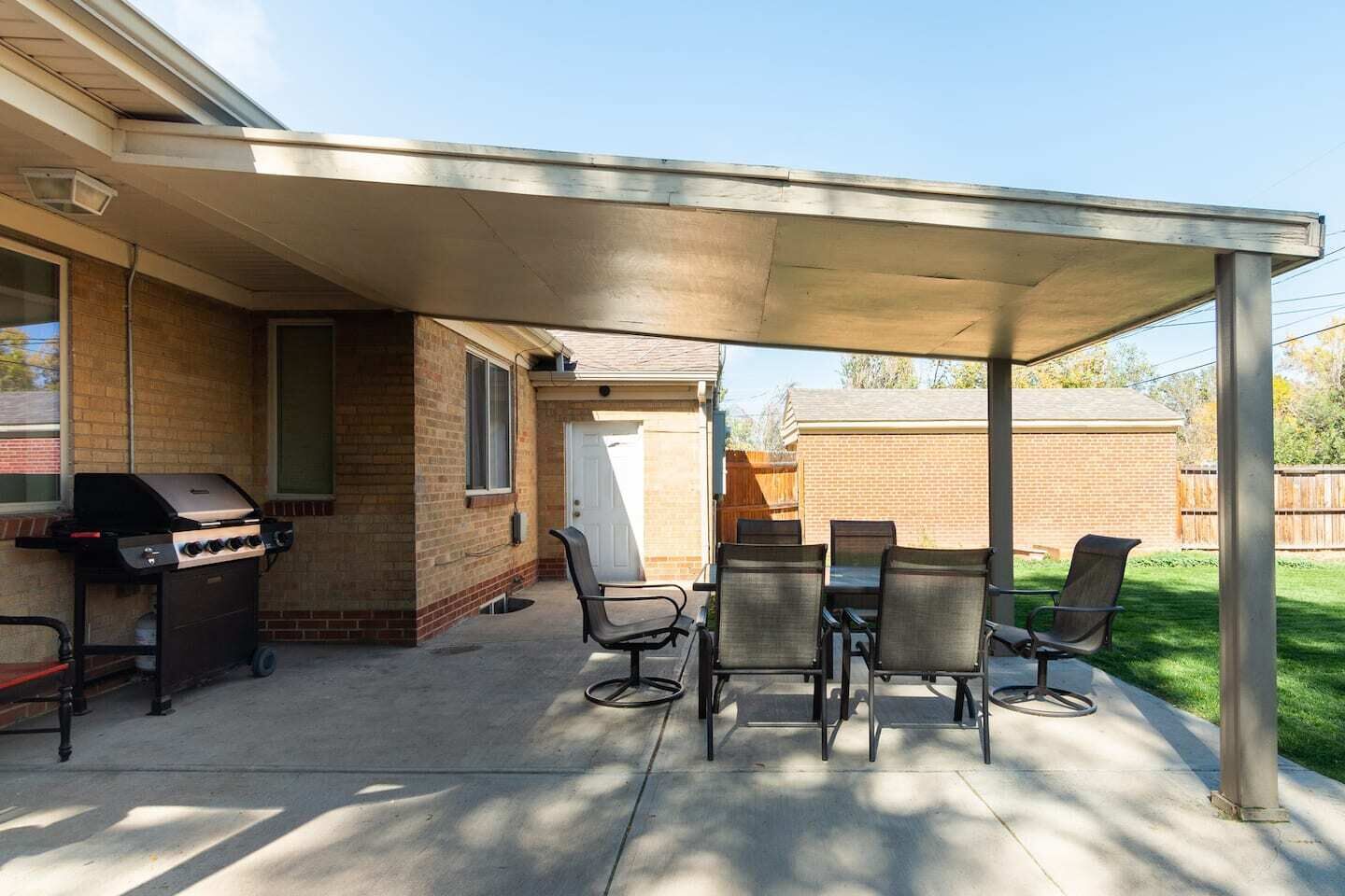 Overnattingsstedets uteområder