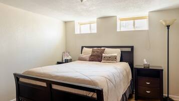 2 habitaciones, tabla de planchar con plancha y wifi gratis