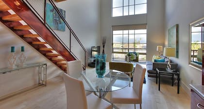 Santana Row Luxus Executive Loft 2BR / 1,5BAD