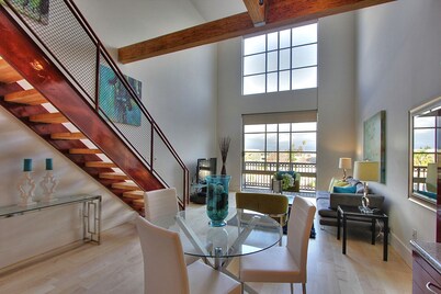 Santana Row Luxury Executive Loft 2BR/1,5BATH