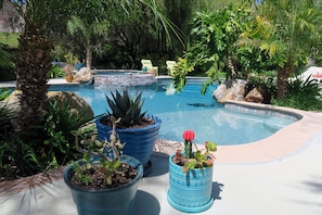 Piscina a l'aire lliure