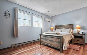 3 habitaciones, wifi y ropa de cama 