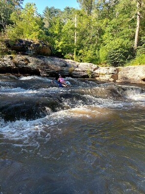 Miscellaneous - Relax at Clear Creek Family Retreat – Cozy Ellijay Cabin by the Water (Ellijay)