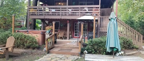 Overnattingsstedets uteområder