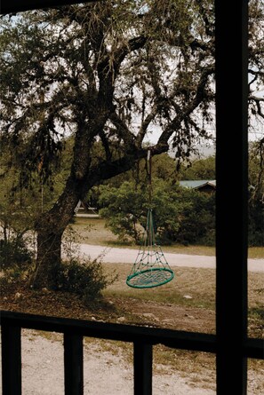 Vista desde la propiedad