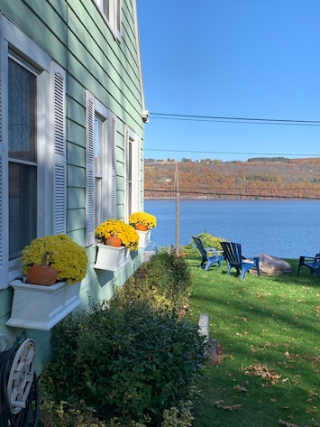 Fall is a wonderful time to visit the Finger Lakes!   