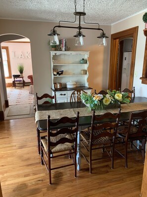 Dining - Charming home with stunning lake views! (Watkins Glen)