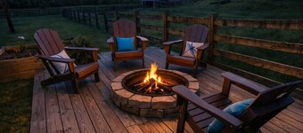 Buffalo Mountain Getaway Cottage - enjoy some time on the farm!